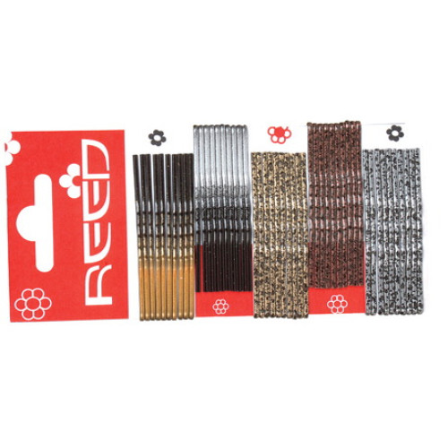 Набор невидимок для волос Reed 7263В
