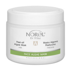 Молочна альгінатна маска для сухої шкіри, що лущиться, рекомендується після процедур чищення і пілінгу