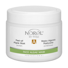 Протеїнова альгінатна маска, що відновлює, для чутливої шкіри, рекомендується після чищення та надмірного перебування на сонці