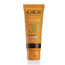Солнцезащитный крем SPF-30 с защитой ДНК для жирной кожи