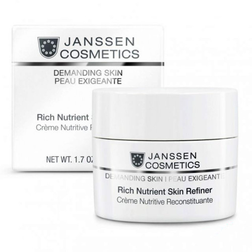 Обогащенный дневной питательный крем SPF-4