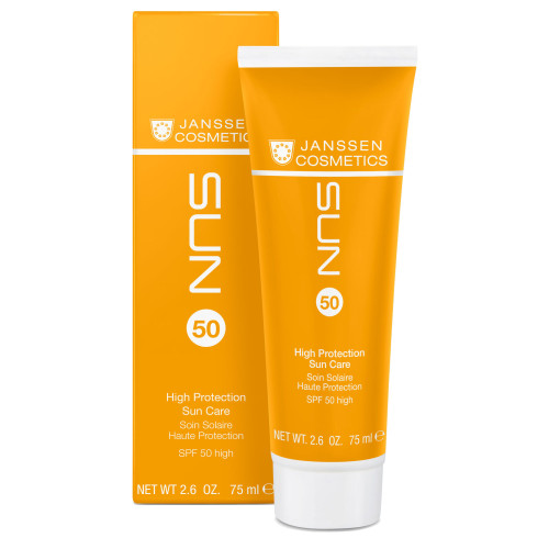 Антивозрастной солнцезащитный крем SPF 50